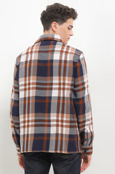 Cardinal Kemeja Jaket Lengan Panjang Pria C0047J02H